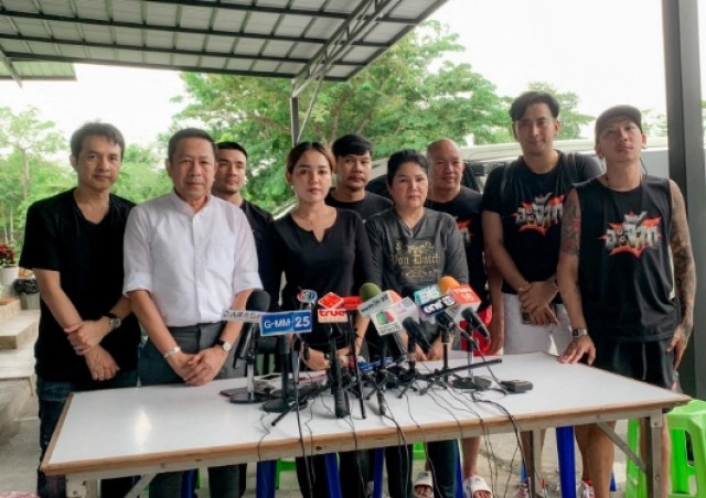 "บอล เชิญยิ้ม" จัดแถลง "โรเบิร์ต สายควัน" หายป่วยมะเร็ง แต่พบวัณโรคปอด