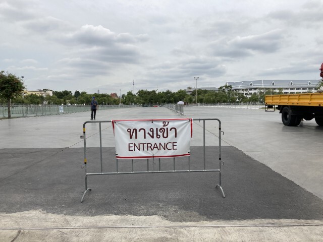 กทม.ส่งจนท.เร่งเตรียมพร้อมรับมือม็อบ