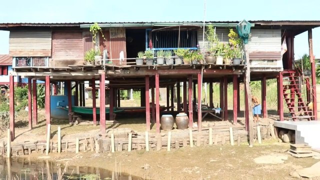 ชาวพิจิตรเตรียมเรือรับมือ "พายุโนอึล"