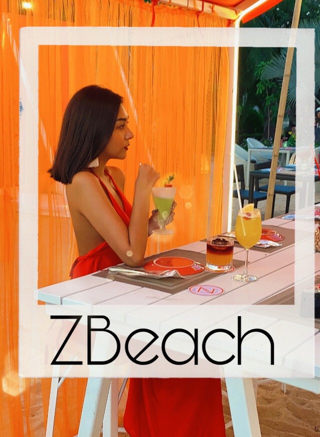 พาไปกินเที่ยวที่ ZBeach ชายหาดสีส้ม @ The Zign Hotel