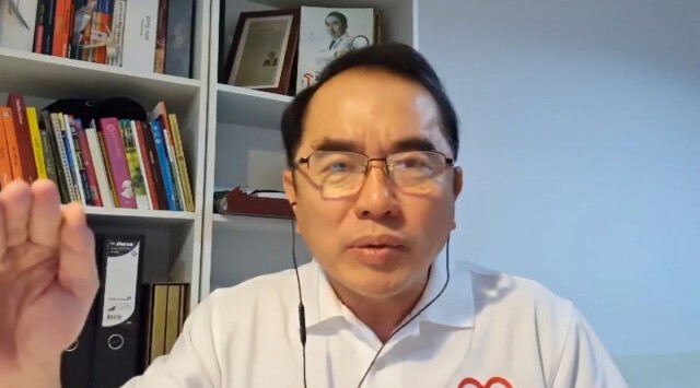'หมอวรงค์'โพสต์คลิป ร่ายยาวเป็นข้อ ๆ