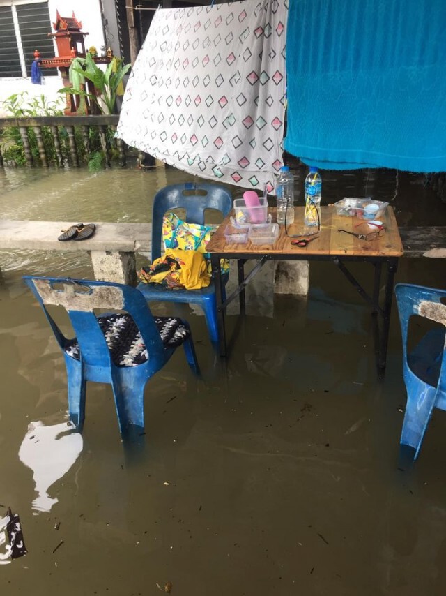น้ำทะเลหนุนสูงสั่งพร้อมเต็มพิกัดรับ"โนอึล"
