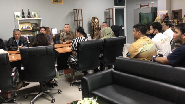 200รายร้องถูกหลอก-อบรมรปภ.สนามบินเชียงใหม่