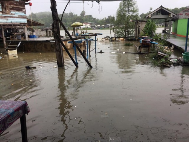 น้ำทะเลหนุนสูงสั่งพร้อมเต็มพิกัดรับ"โนอึล"