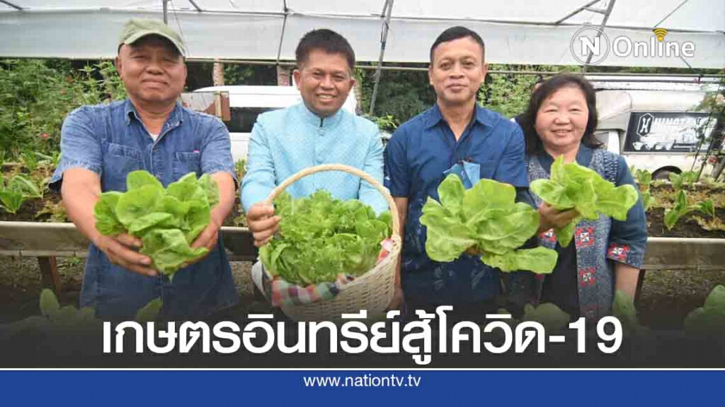 พาณิชย์ปลุกเกษตรอินทรีย์สู้โควิด