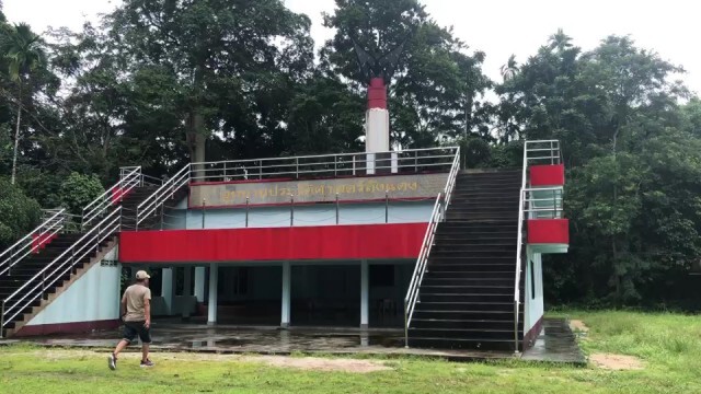 เยาวชนปลดแอกพัทลุงยังเงียบเหงาลุ้นเปิดเวลาคู่ขนานบ่ายนี้