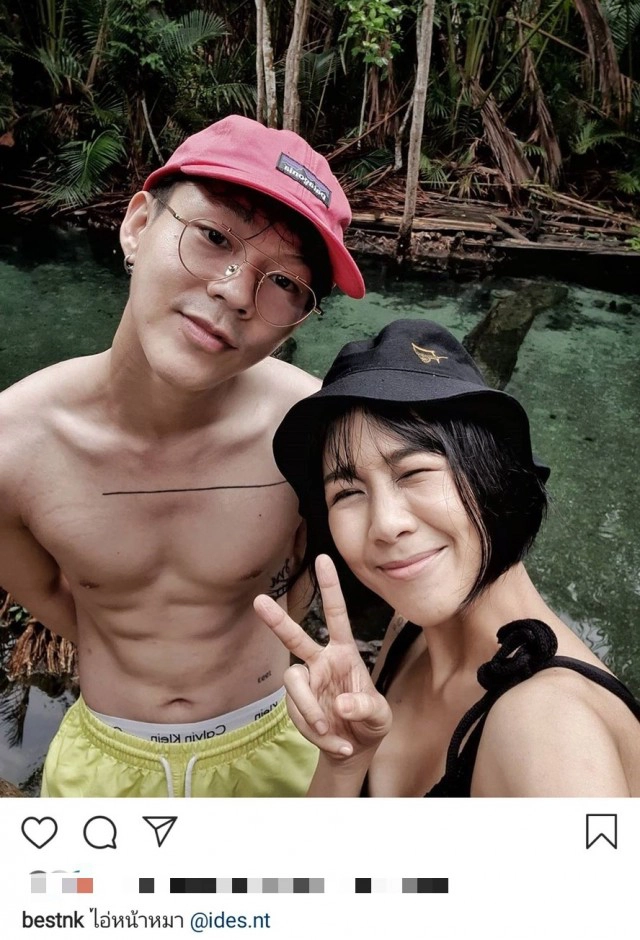 "เบสท์ ณัฐสิทธิ์" แหกเกรียนคีย์บอร์ดกลางIG ปมแฟนใหม่ไม่สวยเหมือนแฟนเก่าที่คบนานๆ