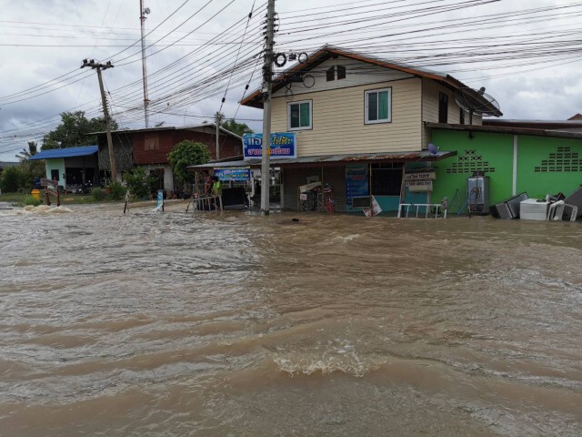 โนอึล ซัด 4หมู่บ้านจม400หลังคา