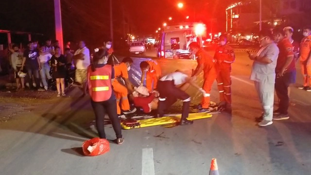 นักเรียนซิ่งบิ๊กไบค์ดับคาที่