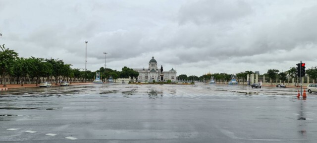 เปิดไทม์ไลน์ช่วงเช้า บรรยากาศชุมนุมกลุ่มปลดแอก