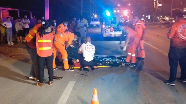 นักเรียนซิ่งบิ๊กไบค์ดับคาที่