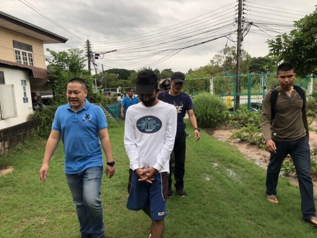 รวบหนุ่มก่อเหตุขวดฟาดหัวชิงทรัพย์ยายวัย 74 ปีกระดูกเบ้าตาแตก