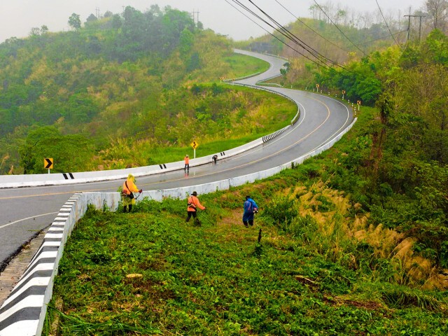 ทางหลวงชวนเช็คอิน Unseen แห่งใหม่ 'โค้งเลข 3' จ.น่าน