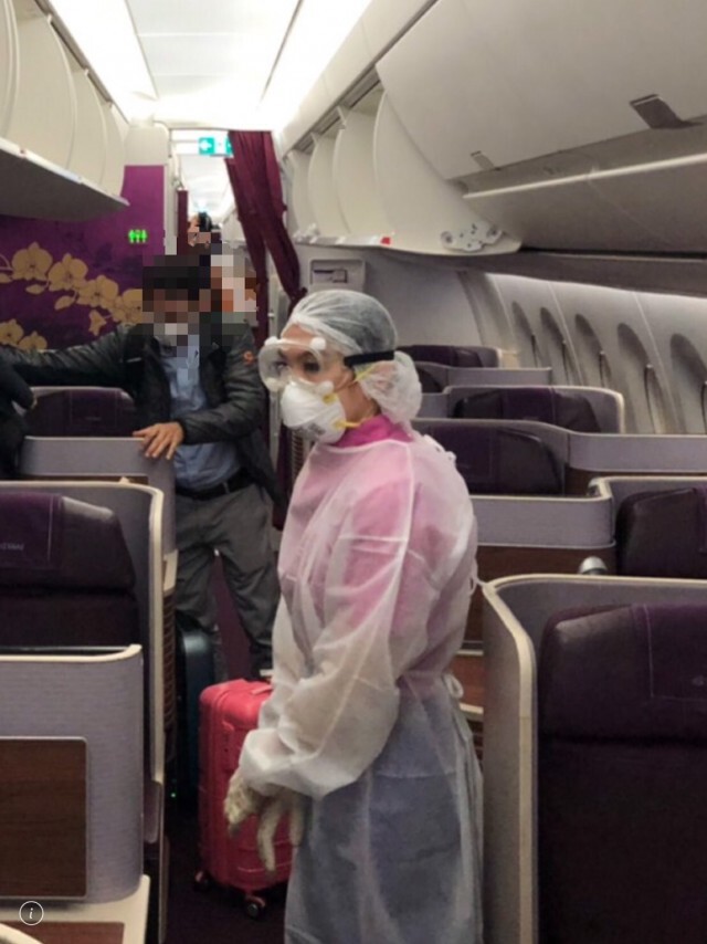 การบินไทยจัดไฟล์ทพิเศษรับคนไทยกลับบ้าน