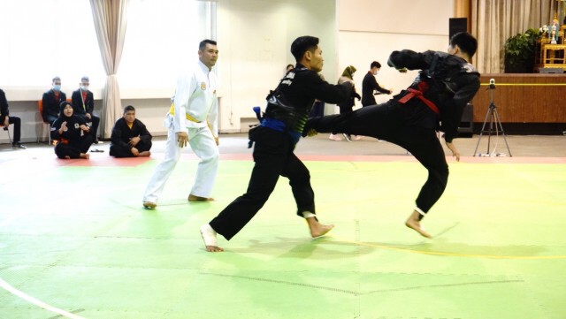 "กองทัพบก"กวาดรางวัลปันจักสีลัตชิงชนะเลิศแห่งประเทศไทย