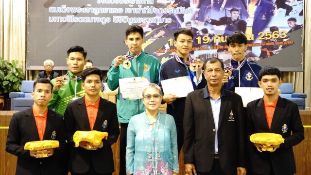 "กองทัพบก"กวาดรางวัลปันจักสีลัตชิงชนะเลิศแห่งประเทศไทย