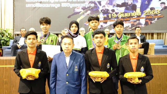 "กองทัพบก"กวาดรางวัลปันจักสีลัตชิงชนะเลิศแห่งประเทศไทย