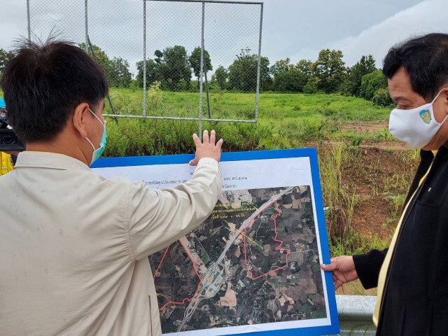 กรมธนารักษ์ลงพื้นที่เขตพัฒนาเศรษฐกิจพิเศษตาก