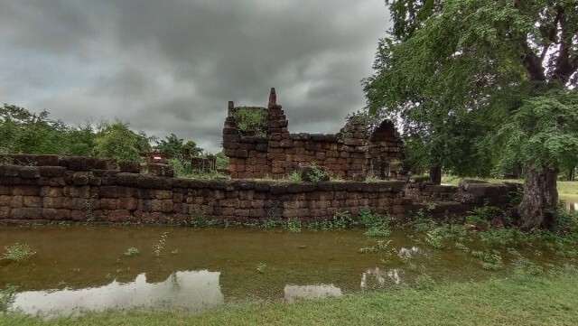 โนอึล ทำน้ำท่วมปราสาทปรางค์สงคราม ชาวบ้านหวั่นปรางค์ทรุด