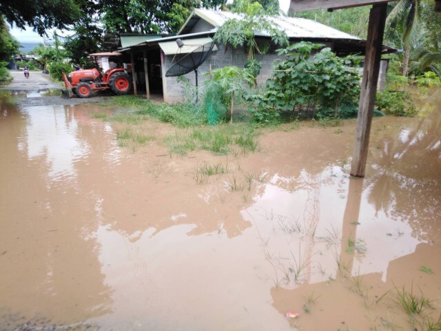 โนอึลพ่นพิษฝนตกหนักน้ำป่าหลากท่วมบ้านเรือน 20 หลัง