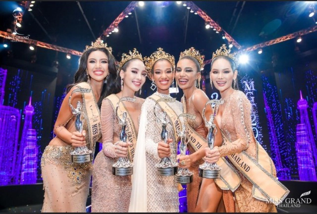 "น้ำ พัชรพร" มิสแกรนด์ระนองคว้ามงกุฎ Miss Grand Thailand 2020