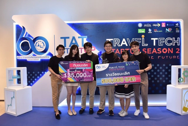 ‘Thaihand Massage’คว้าที่ 1 นวัตกรรมส่งเสริมการท่องเที่ยว