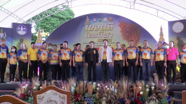 โขงนที ไตรกีฬาแหล่งรวมคนพันธุ์อึด