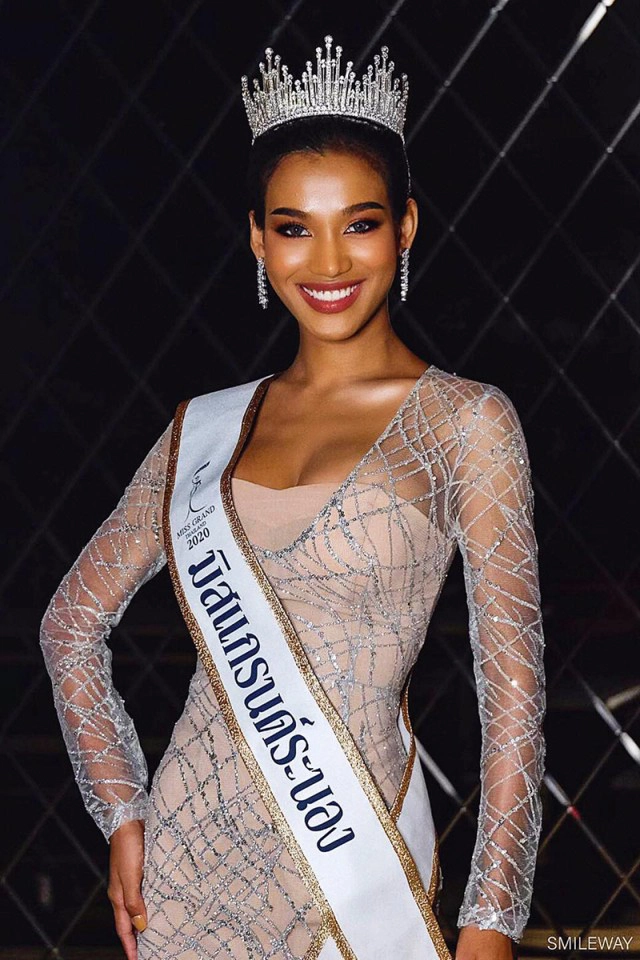 "น้ำ พัชรพร" มิสแกรนด์ระนองคว้ามงกุฎ Miss Grand Thailand 2020