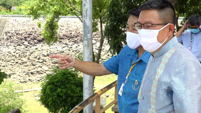 เขื่อนลำน้ำเชิญเสี่ยงล้นแต่เขื่อนอุบลรัตน์ไม่มีน้ำเข้าเขื่อน