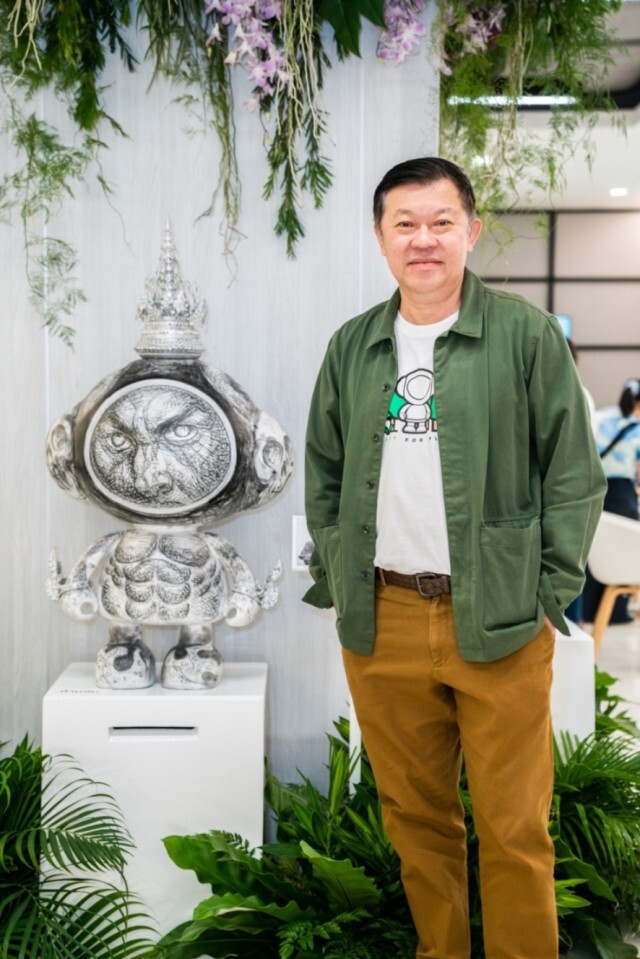 18 ศิลปินดังผนึกกำลังสร้างสรรค์งานศิลป์ "CE"ชวนร่วมประมูลสมทบทุนฟื้นฟูผืนป่า