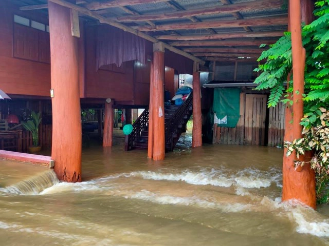 ผู้ว่าฯแพร่สั่งแก้ไขน้ำท่วมซ้ำซากอำเภอสูงเม่น