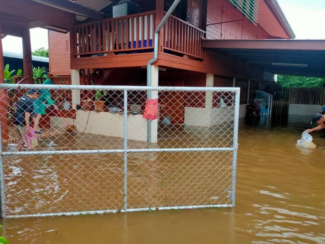 ผู้ว่าฯแพร่สั่งแก้ไขน้ำท่วมซ้ำซากอำเภอสูงเม่น