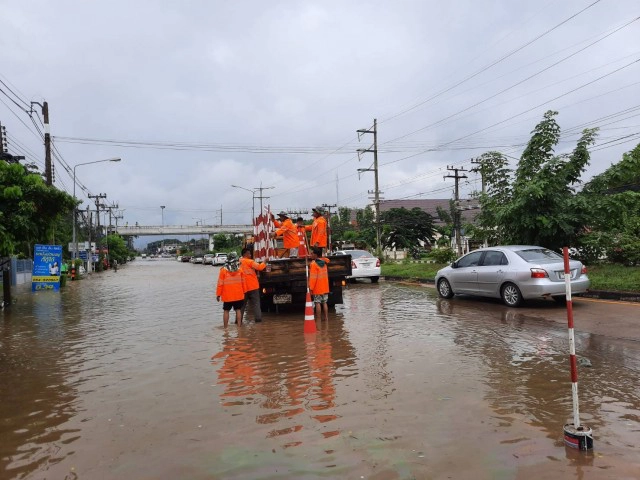 ผู้ว่าฯแพร่สั่งแก้ไขน้ำท่วมซ้ำซากอำเภอสูงเม่น