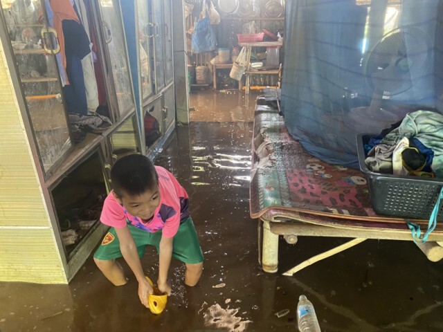 ชัยภูมิ 7 อำเภอได้รับผลกระทบจากโนอึล