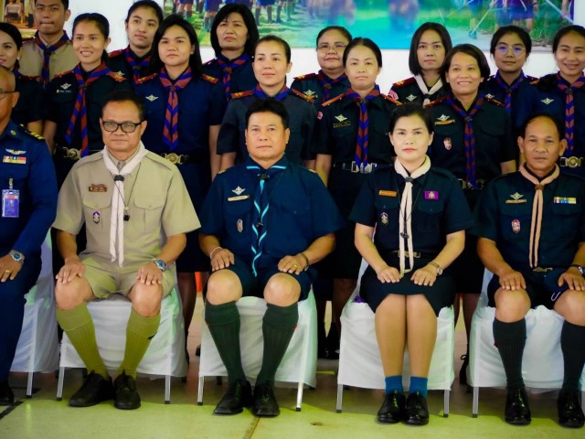 สพม.19 จัดโครงการฝึกวิชาพิเศษลูกเสือ สามัญรุ่นใหญ่ (เหล่าอากาศ) ลูกเสือ-เนตรนารี