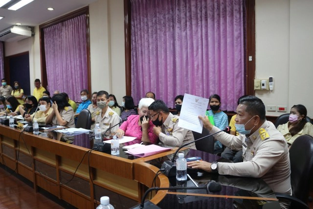 ร้องนายทุนแอบเลี้ยงนกนางแอ่นกลางเมืองพิษณุโลก