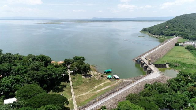 เขื่อนลำน้ำเชิญเสี่ยงล้นแต่เขื่อนอุบลรัตน์ไม่มีน้ำเข้าเขื่อน