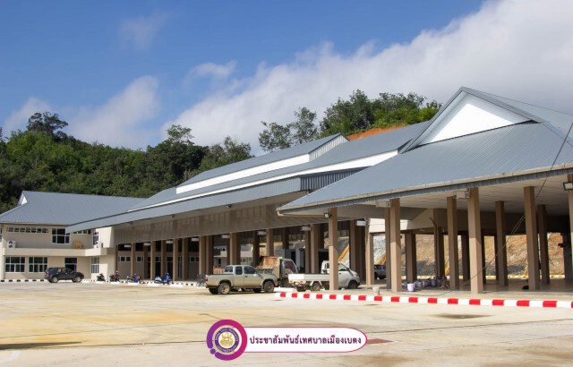 "สนามบิน-สกายวอล์ค-สถานีขนส่ง" เปลี่ยนโฉมเมืองเบตง