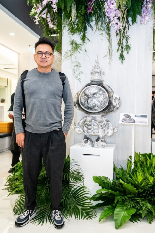 18 ศิลปินดังผนึกกำลังสร้างสรรค์งานศิลป์ "CE"ชวนร่วมประมูลสมทบทุนฟื้นฟูผืนป่า