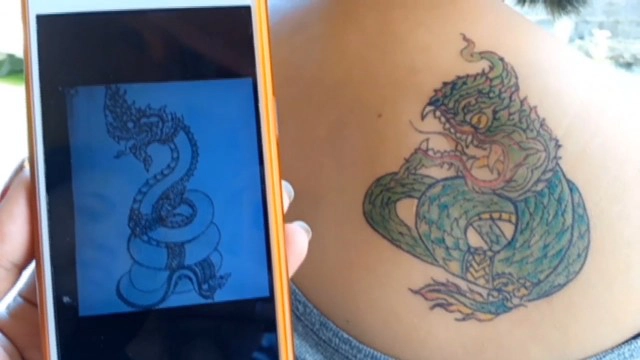 เปิดใจสาวสักยันต์ไม่ตรงปก ด้านช่างสักพร้อมแก้ไข