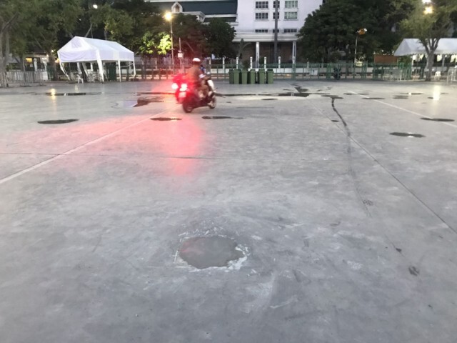 หมุด 'คณะราษฎร' หายไปแล้ว
