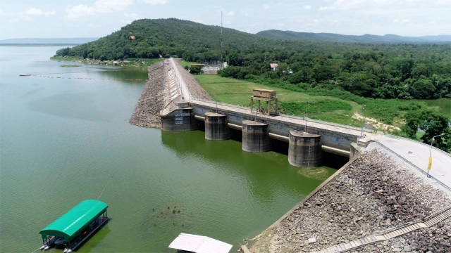 เขื่อนลำน้ำเชิญเสี่ยงล้นแต่เขื่อนอุบลรัตน์ไม่มีน้ำเข้าเขื่อน