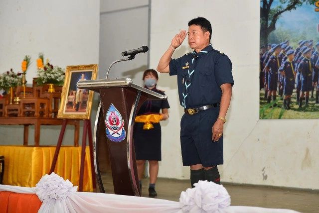 สพม.19 จัดโครงการฝึกวิชาพิเศษลูกเสือ สามัญรุ่นใหญ่ (เหล่าอากาศ) ลูกเสือ-เนตรนารี