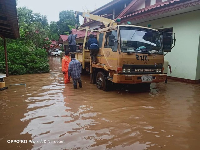 ผู้ว่าฯแพร่สั่งแก้ไขน้ำท่วมซ้ำซากอำเภอสูงเม่น