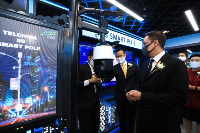 ดีป้าผนึกหัวเว่ยฯ เปิดศูนย์ '5G EIC' พลิกโฉมทุกอุตฯสู่ดิจิทัล
