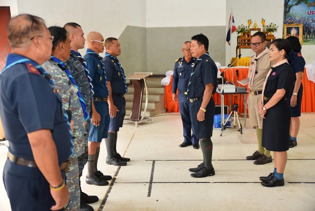 สพม.19 จัดโครงการฝึกวิชาพิเศษลูกเสือ สามัญรุ่นใหญ่ (เหล่าอากาศ) ลูกเสือ-เนตรนารี