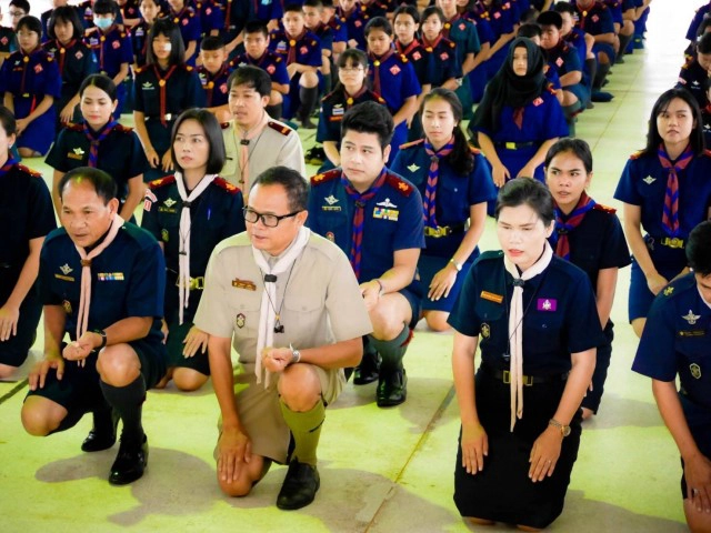 สพม.19 จัดโครงการฝึกวิชาพิเศษลูกเสือ สามัญรุ่นใหญ่ (เหล่าอากาศ) ลูกเสือ-เนตรนารี