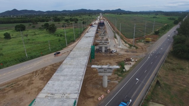 ทางหลวงชนบท สร้างทางต่างระดับ อ.หัวหิน แก้รถติด