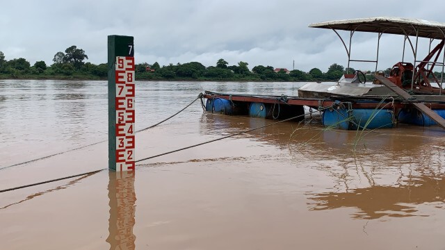 "โนอึล" ทำน้ำโขงขึ้นฉับพลันวันเดียวกว่า 60 ซม.