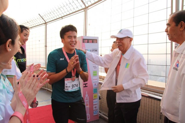วิ่งขึ้นตึกสูง"ใบหยกรันอัพ"ดีเดย์ 8พ.ย -จำกัดนักวิ่ง500 คน